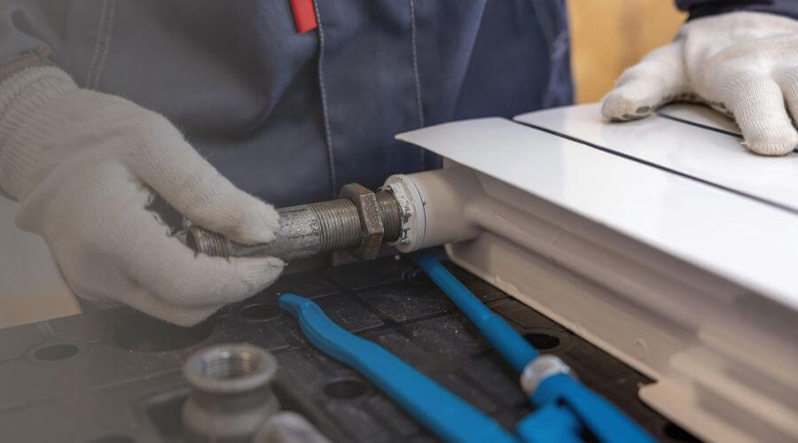 Gas Line Leak Repair in Randolph, NE